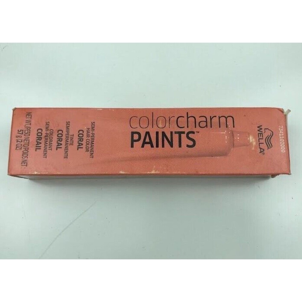 WELLA COLOR CHARM PAINTS TUBE CORAL 2 Ounce
